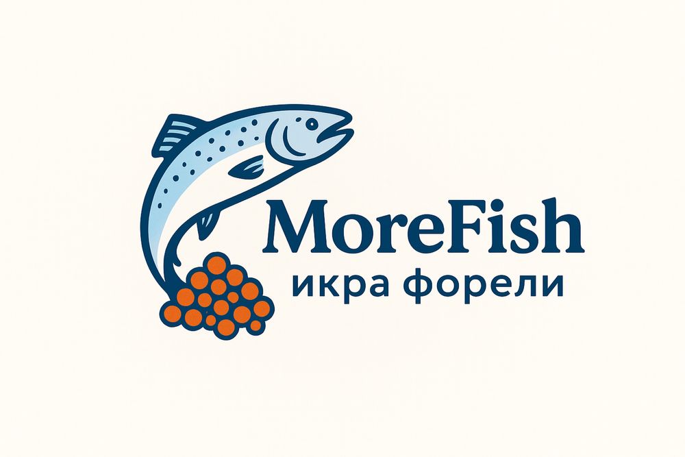 Красний икра форели