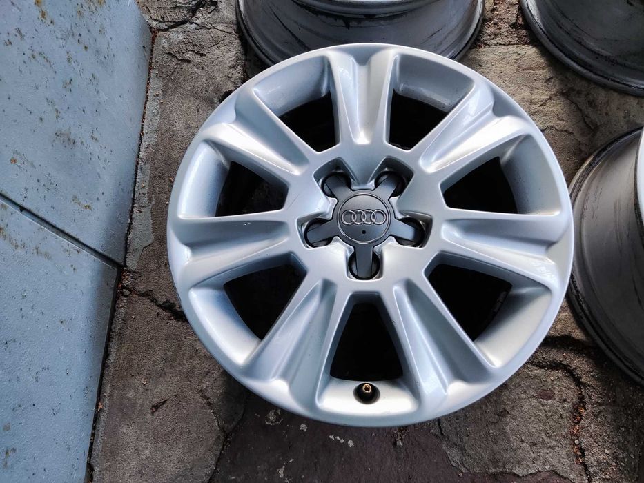 Audi A1 5х100 - 15 цола оригинални лети джанти за Ауди 5x100