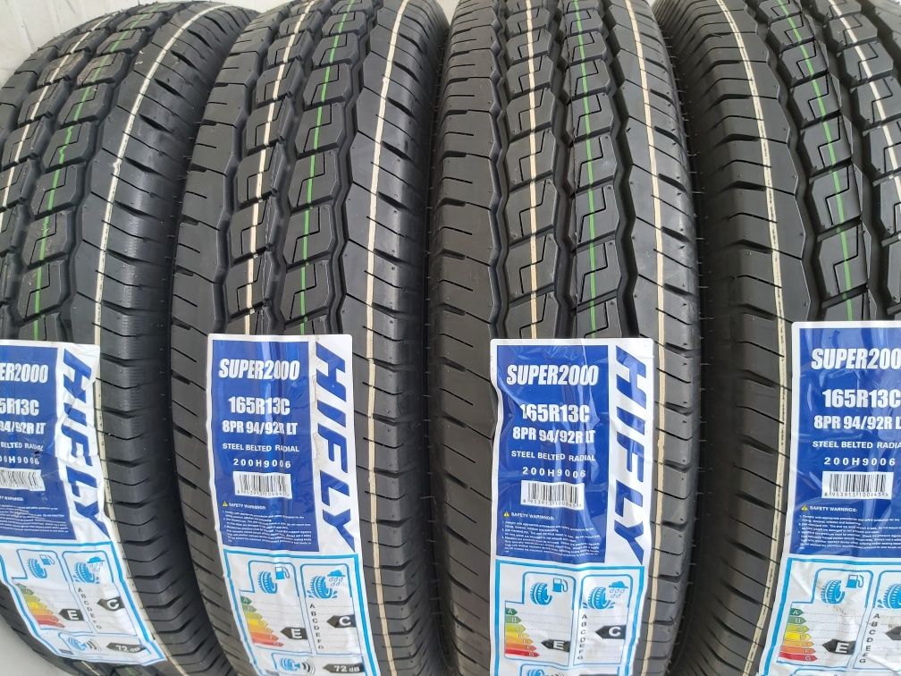 Anvelope remorca M+S 165 R13C, 94R, marca HIFLY