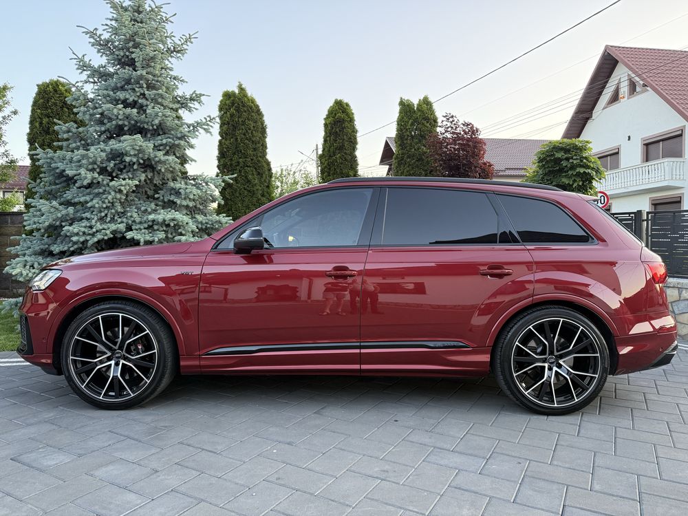 Audi Q7 50 TDI 286 cp 3x S-line Mild-hybrid impozit mic 7 locuri FULL