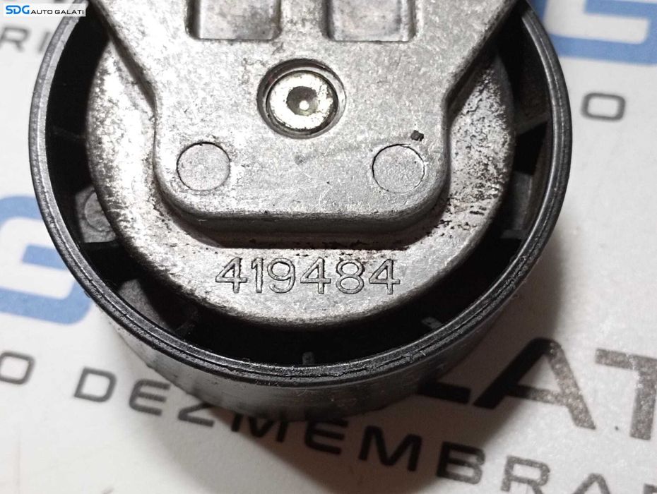 Rola Intinzator Intinzatoare Curea Alternator Accesorii Motor Ford Fiesta 5 1.6 D 2004 - 2008 Cod 419484 [M5060] [Pe Masini]