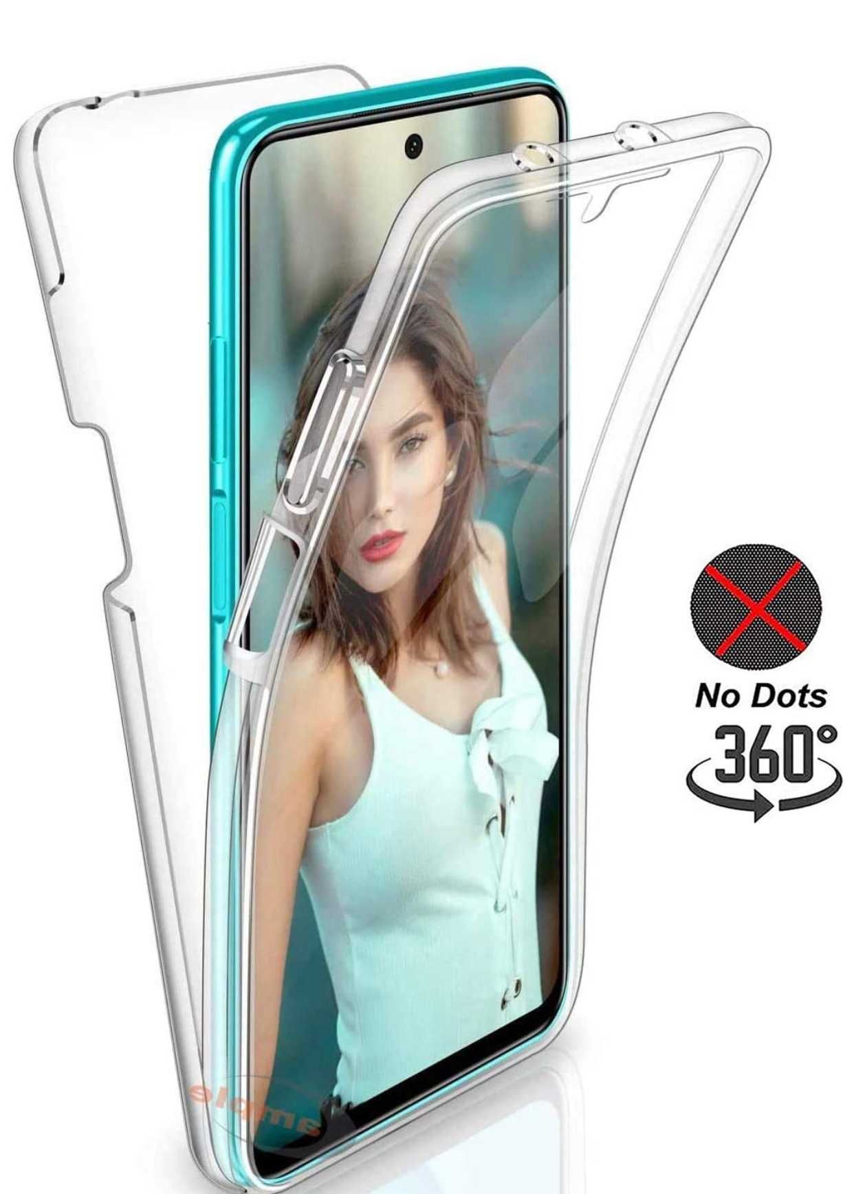 Husa CRYSTAL 360° fata + spate pt Huawei P40 Lite / P40 Lite 5G