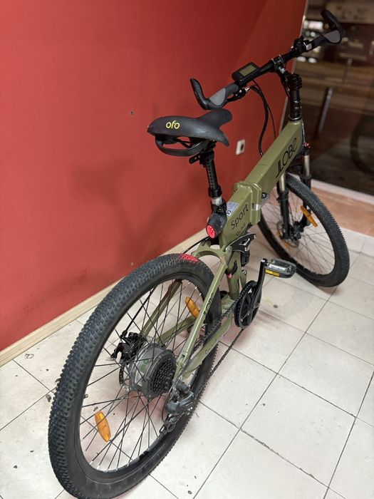 Електрически велосипед Llobe sport Olive