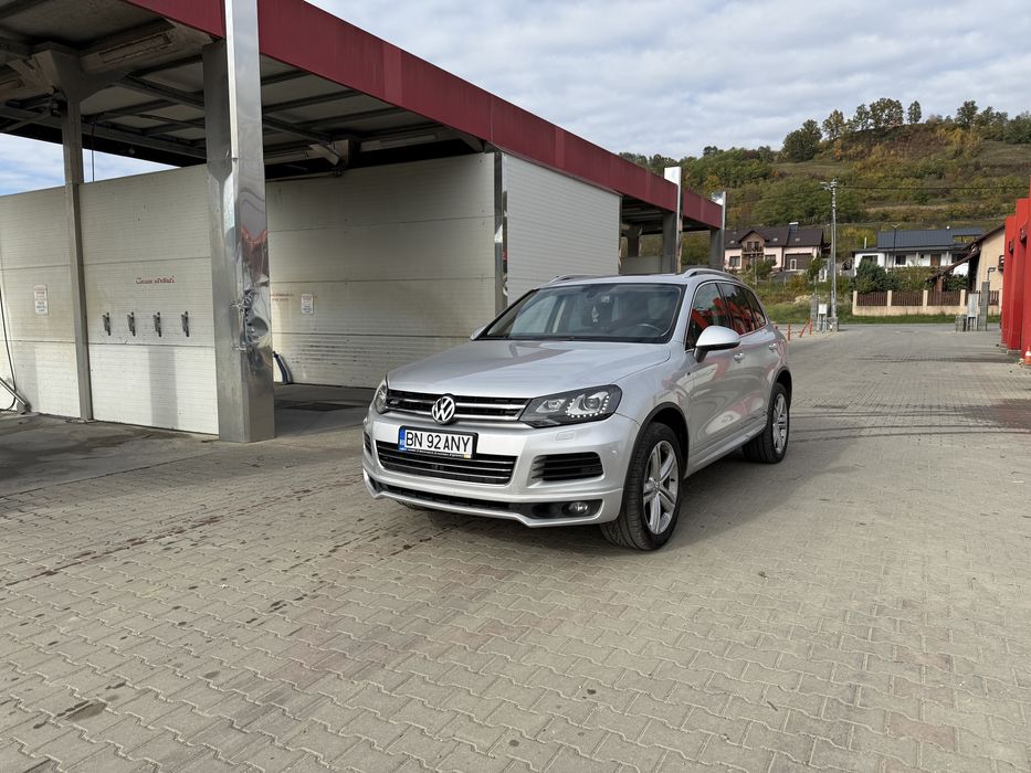 Touareg R line impecabil Full Opions