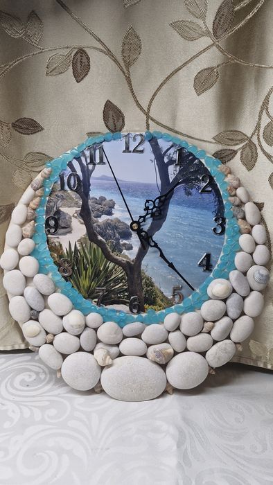 Ceas de perete hand-made