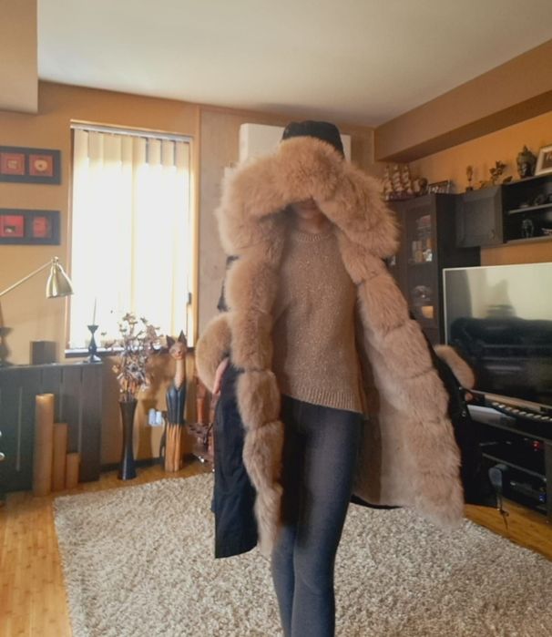 Haina blana naturala 38/M