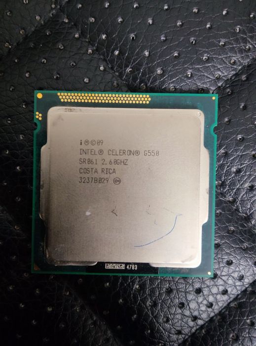 Продою процессор intel celeron G550