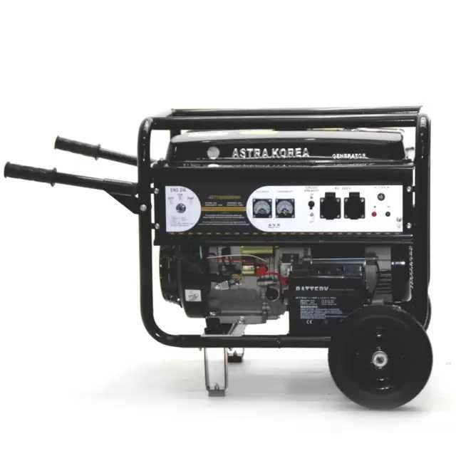 Генератор за ток ASTRA KOREA 5.5 KW  с електрически стартер