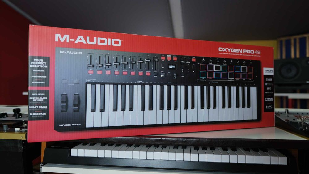 Clapa Midi M-Audio Oxygen Pro 49