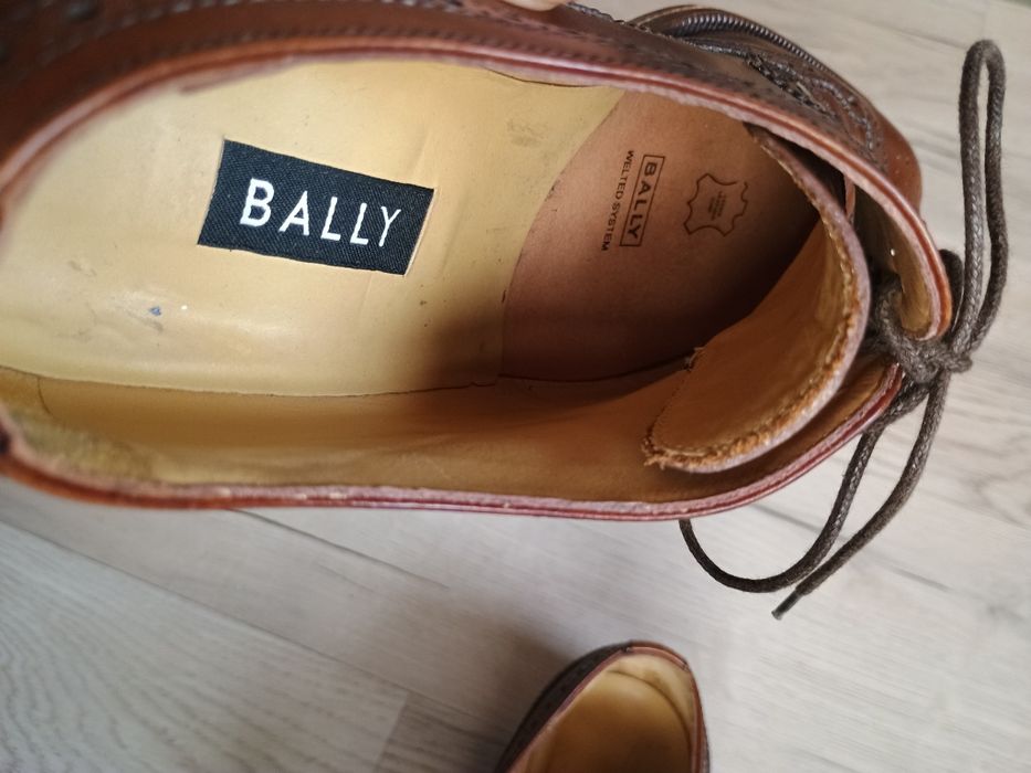 Pantofi Bally originali, bărbați