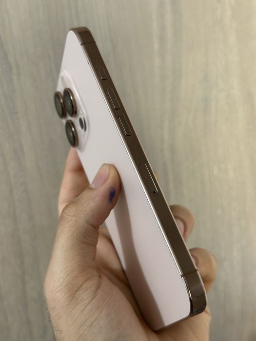 iPhone 16 Pro Desert Titanium 128GB !