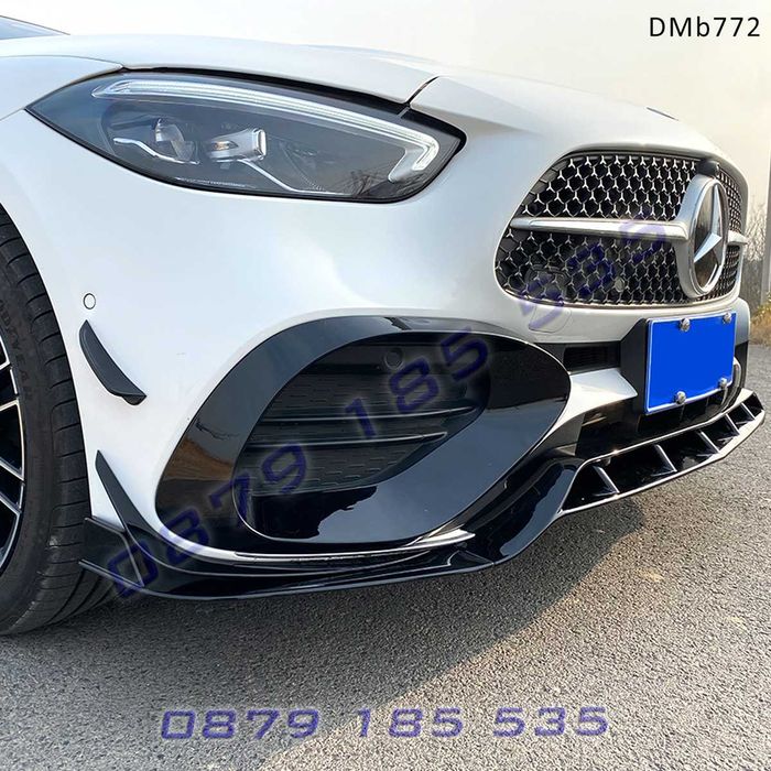 Тунинг добавки сплитер спойлер броня Mercedes C W206 AMG мерцедес амг