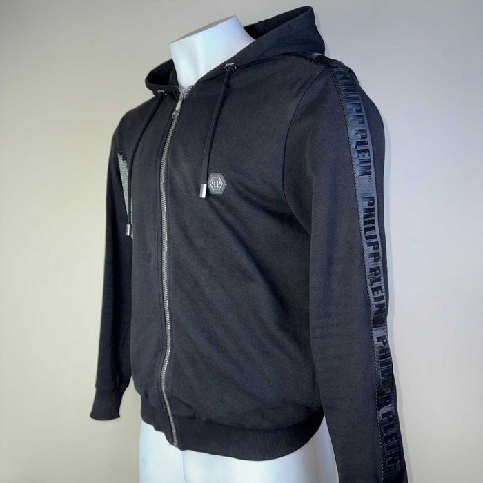 Philipp Plein Zip Up Sweatshirt