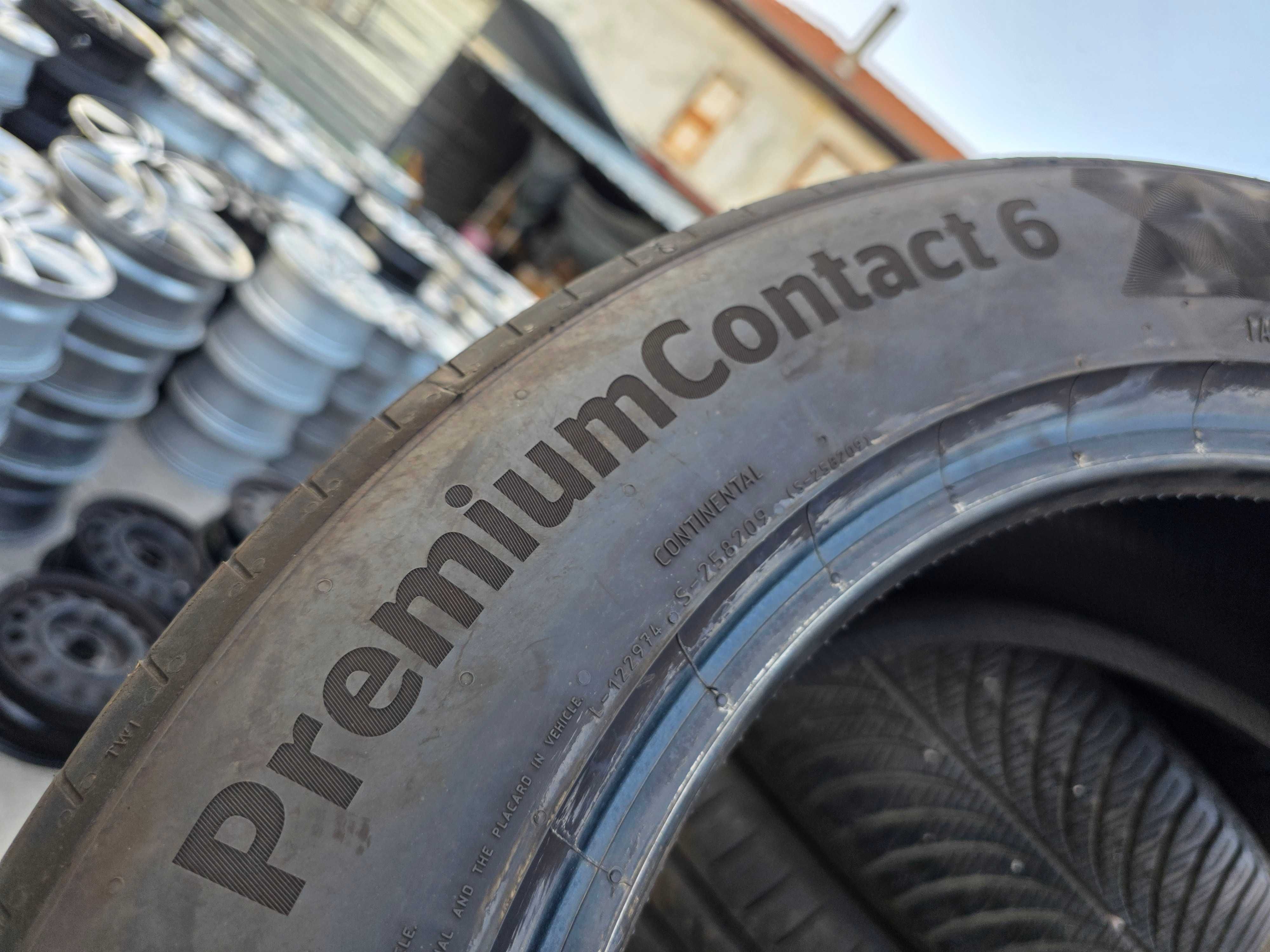 4бр Летни гуми 235 55 17 - Continental - DOT 2024