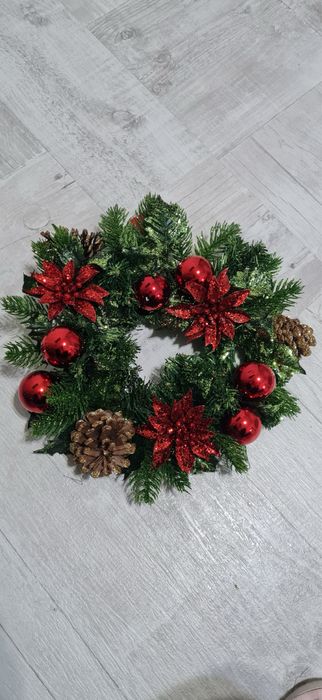 Ghirlandă decoratiune pentru sarbatorile de iarna pentru craciun