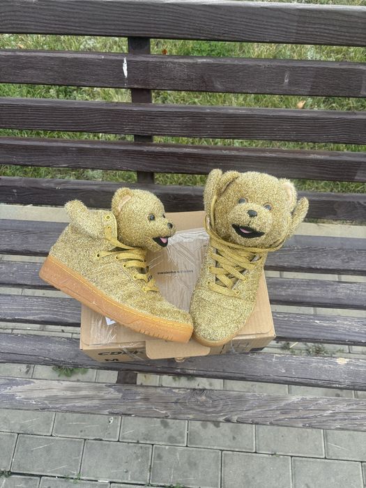 Jeremy scott tinsel bears