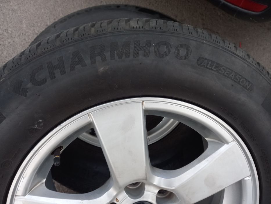 Charmhoo.16>140$ Комплект 4 шт на BYD чазор,  Киа Санет, Л.Круз, НИВА