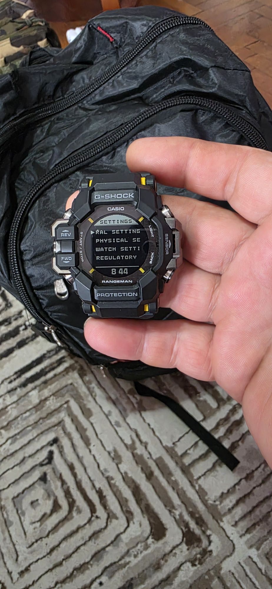 Casio G-Shock Rangeman Master of G Smart watch