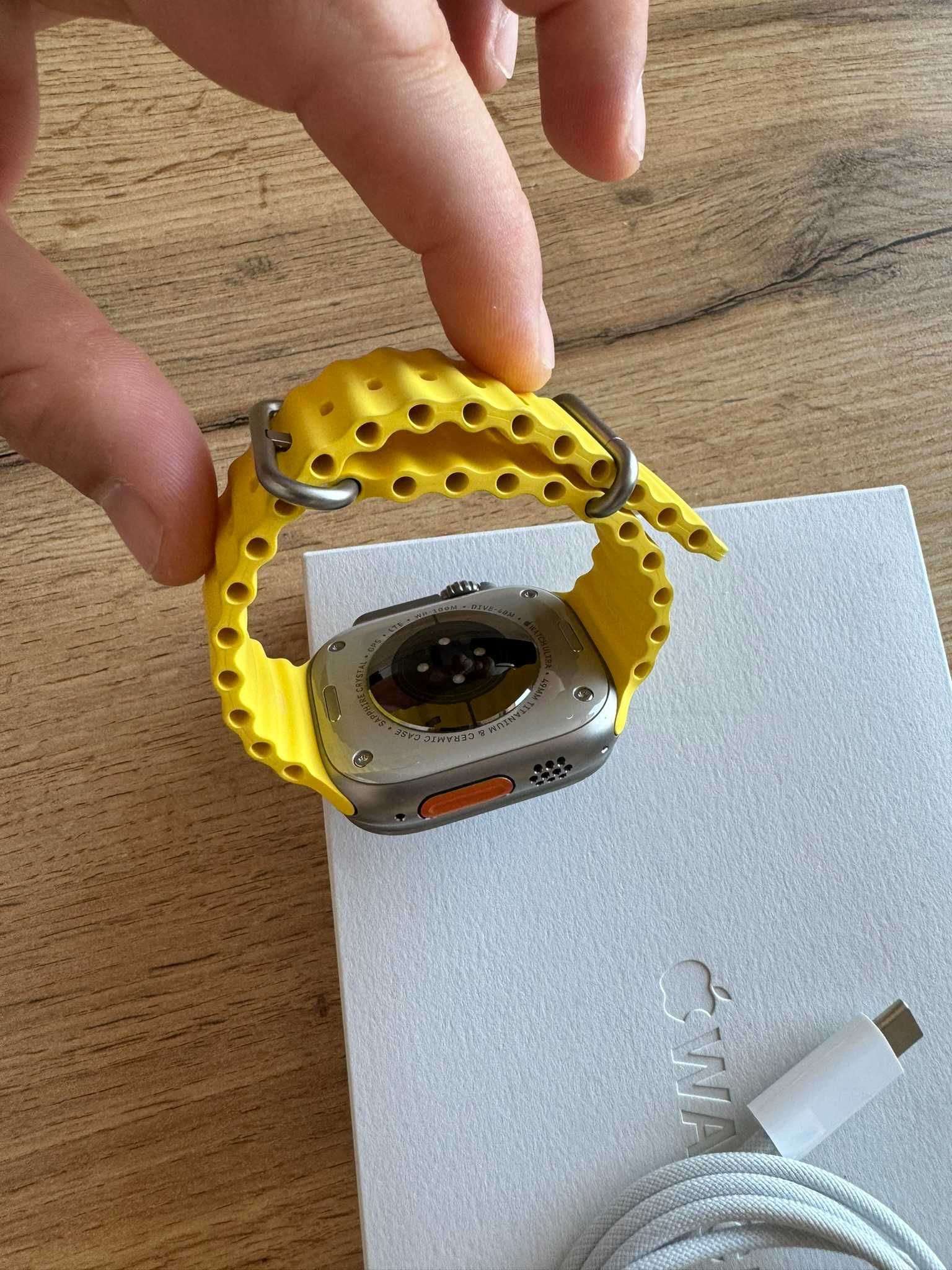Ceas Apple Watch Ultra garantie