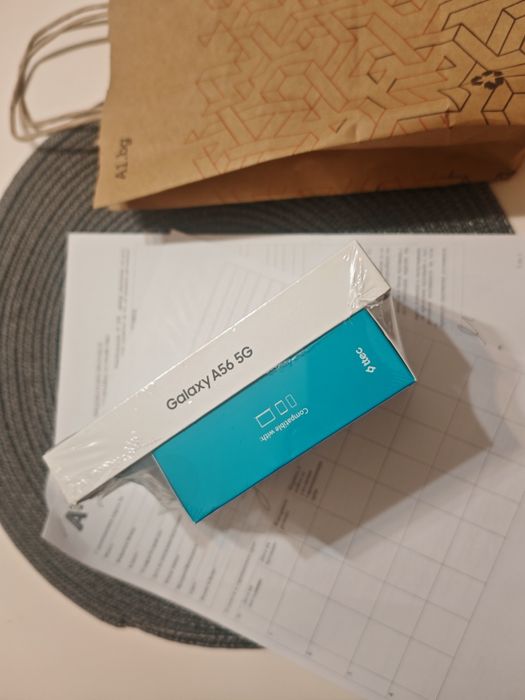 Samsung galaxy a56 256GB чисто НОВ