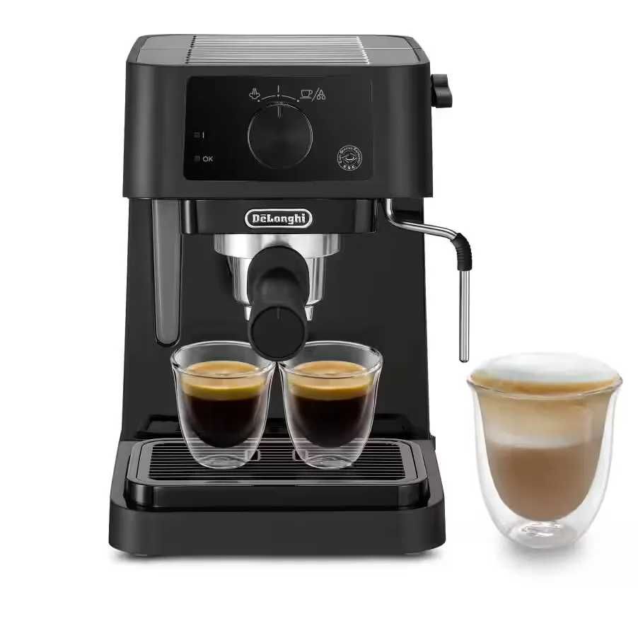 Kофеварка DeLonghi EC230.BK