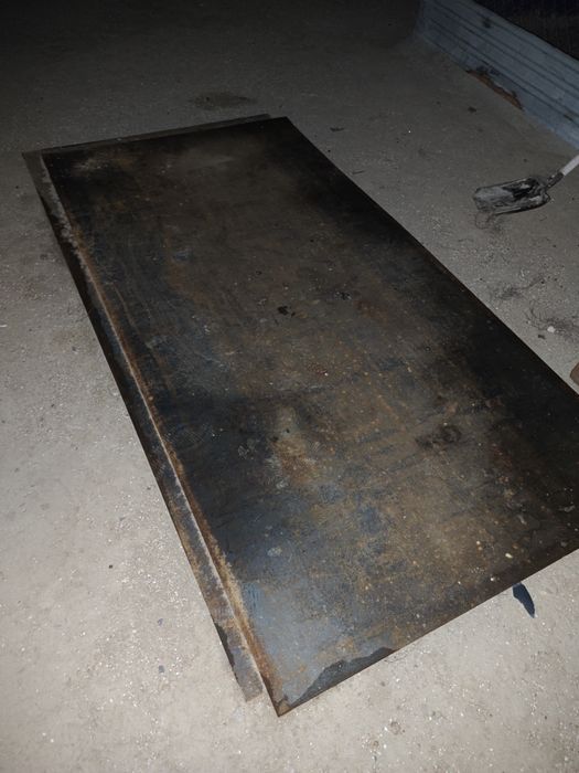 Лист металлический новая