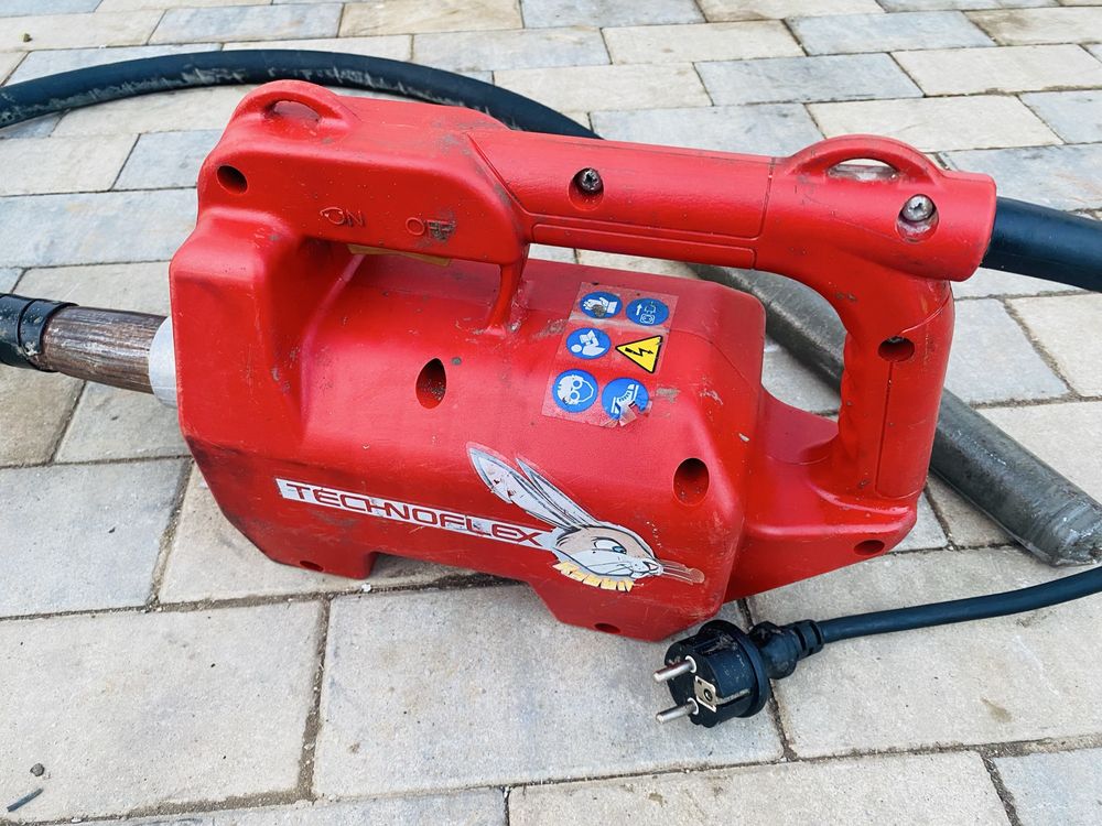 Technoflex vibrator de beton 2800 w