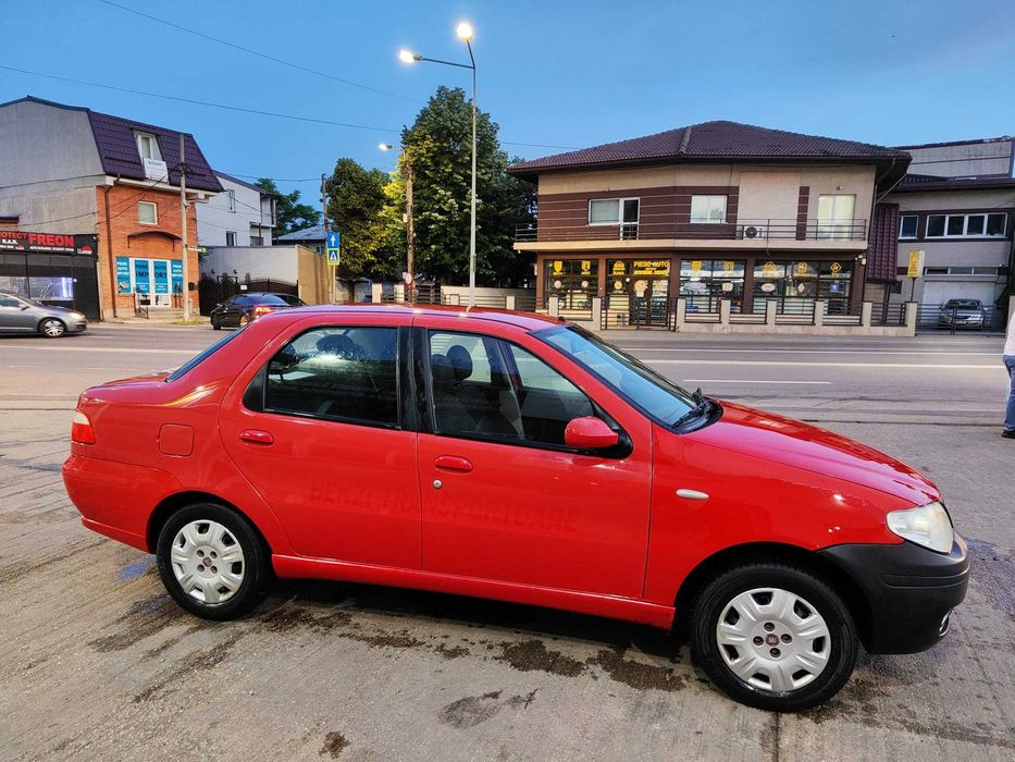 Fiat Albea 1.4, 2007