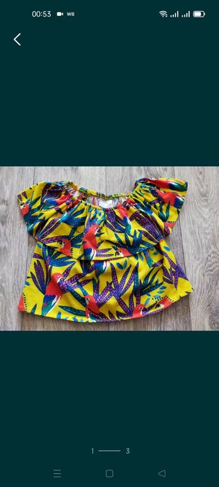 Топ Зара для маленькой модницы