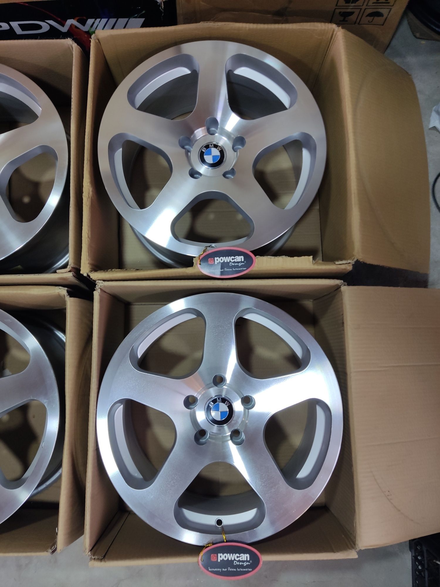 Джанти за БМВ VOSSEN 17" нови