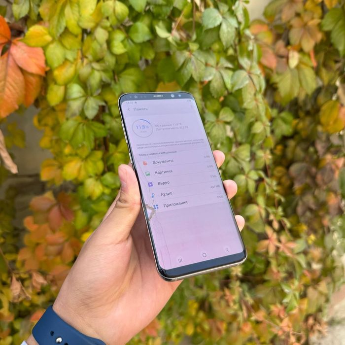 Samsung S8+ sotiladi dastavka bor Uzb buylab