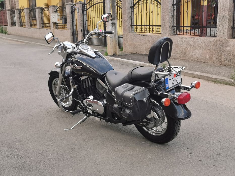Kawasaki vulcan VN800clasic an 2005