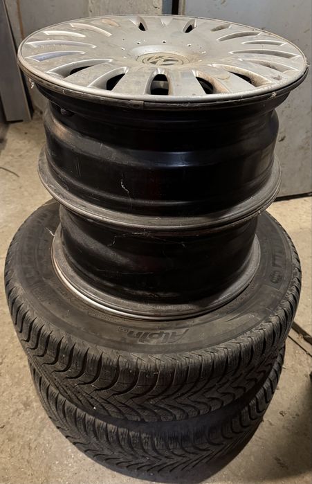 Метални Джанти 5х112 16 цола 4бр