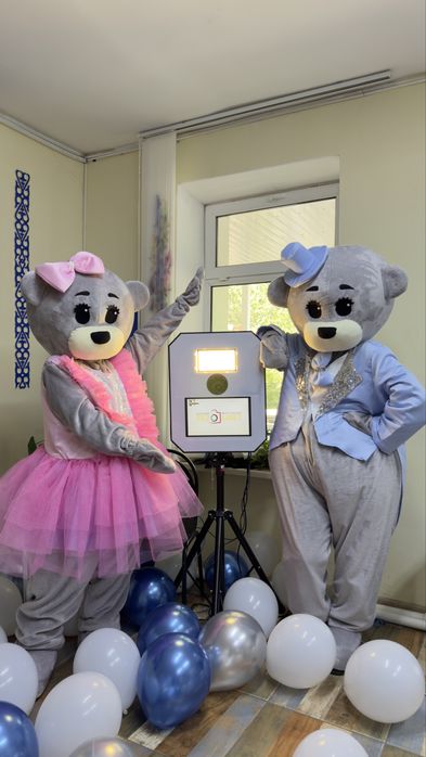 Тедди мишка костюм прокат аренда