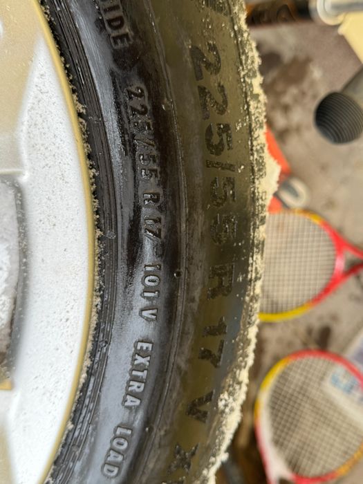 Jante cauciucuri Continental 225 55 17 Iarna