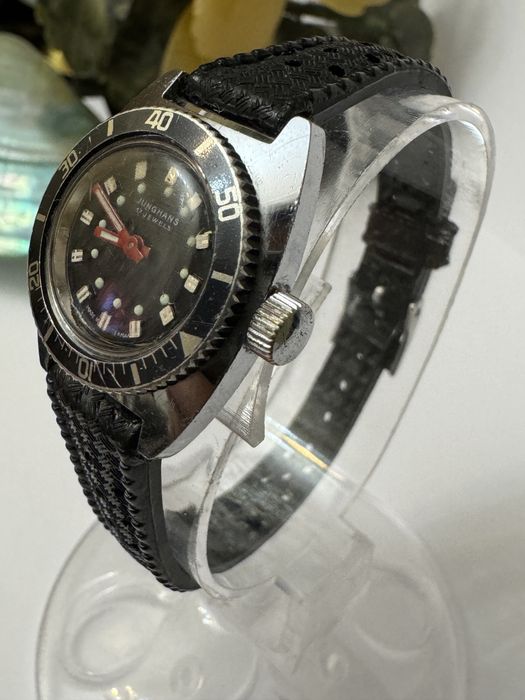 Ceas Junghans diver, vintage. Dama, mecanic.
