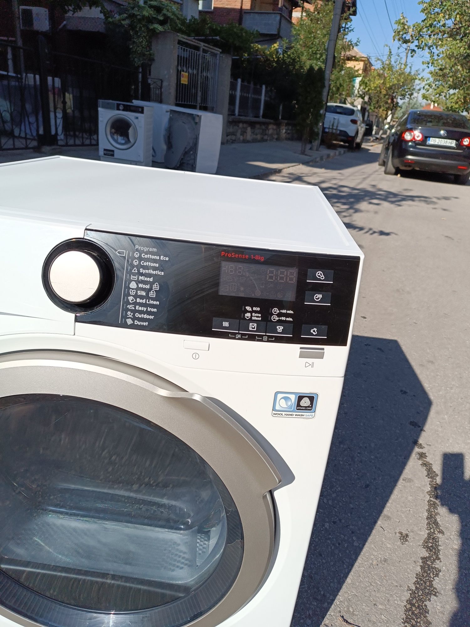 Сушилня AEG 8000 8кг