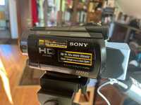 Sony HDR-XR500 Full HD Handycam (R) Camcorder cu Trepied Sony Smart