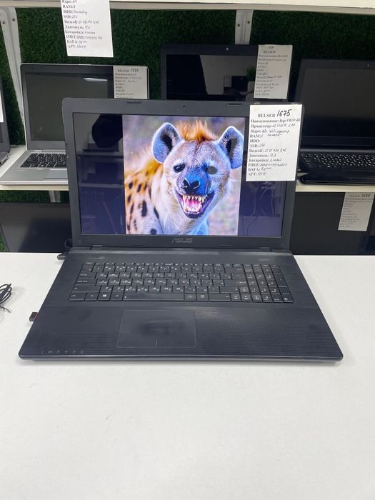 Большой экран—видишь больше делаешь больше ноутбук для работы Asus