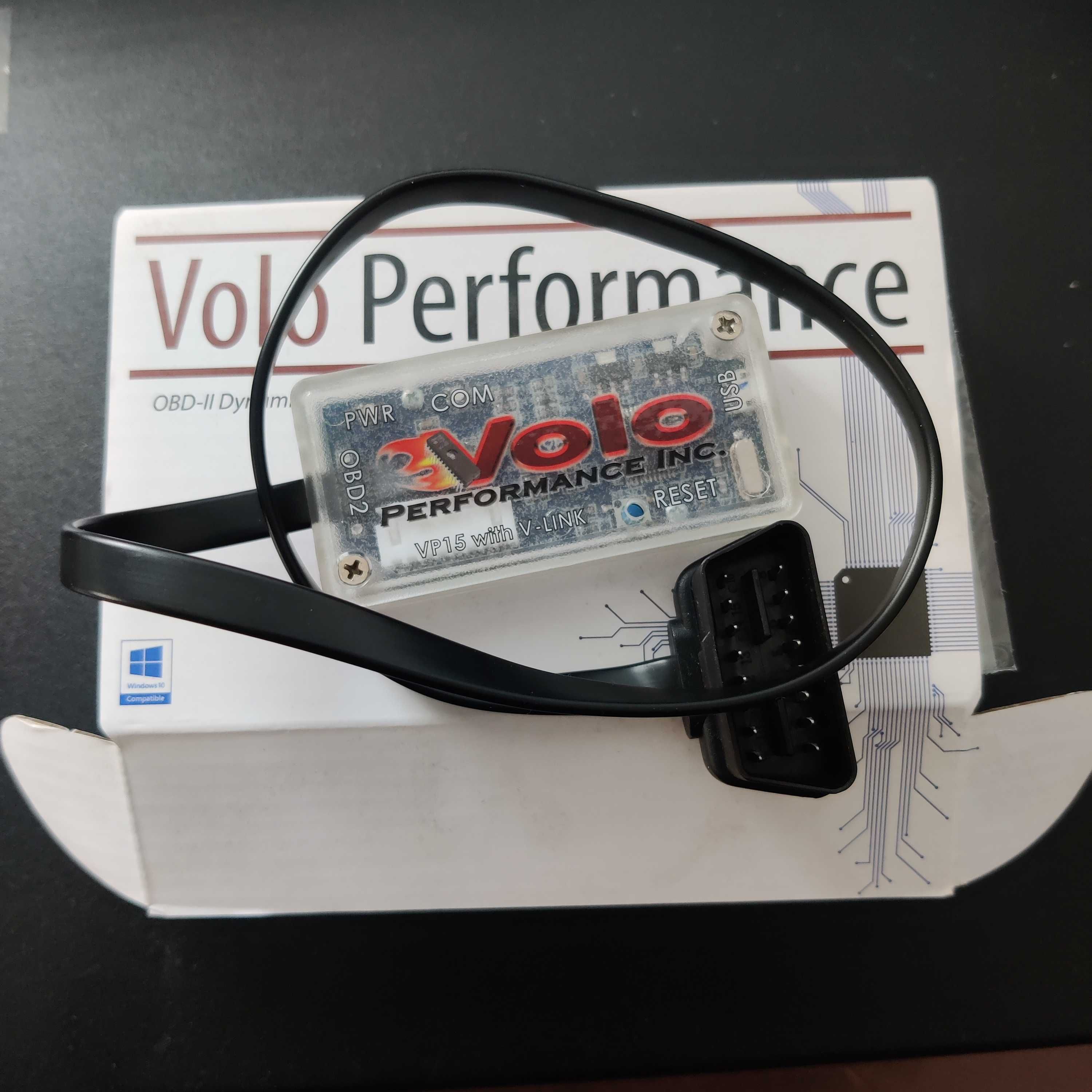VOLO  VP 15 tuning.