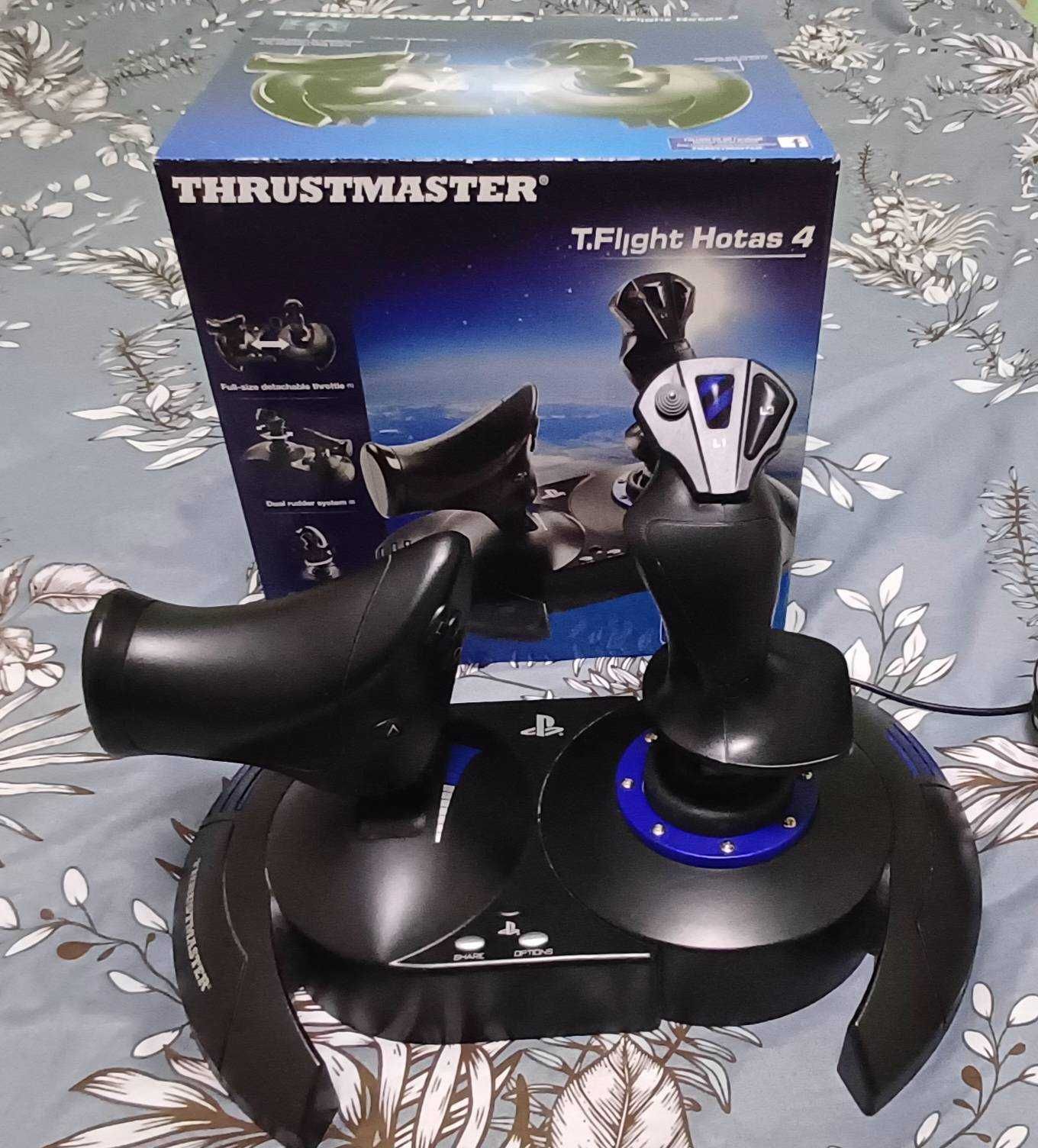 Thrustmaster T-Flight Hotas 4 PS4, PS5, PC