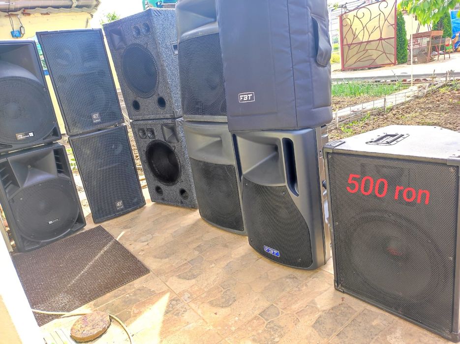 Difuzoare originale și subufar auto Mds .volwagen toate mărcile p