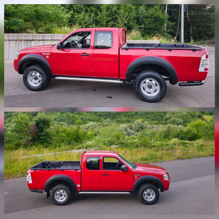 Ford Ranger/2009/ Climă/4x4 Reductor