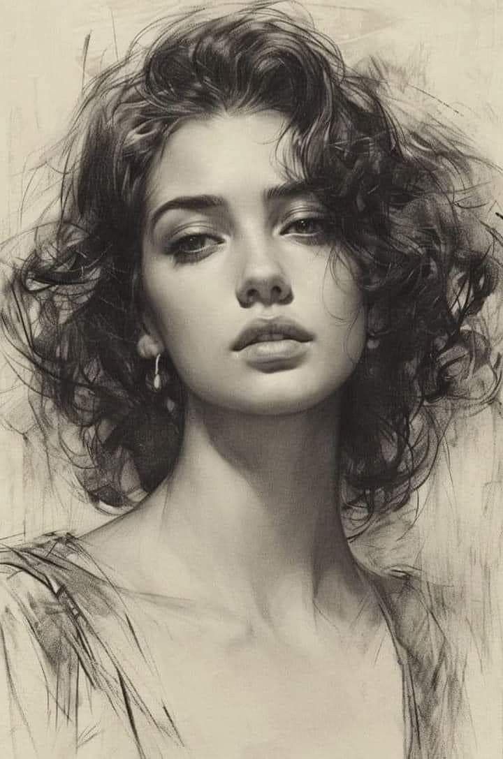 Rassom,xudojnikArtist.Painter. Qalamda rasm chizish.