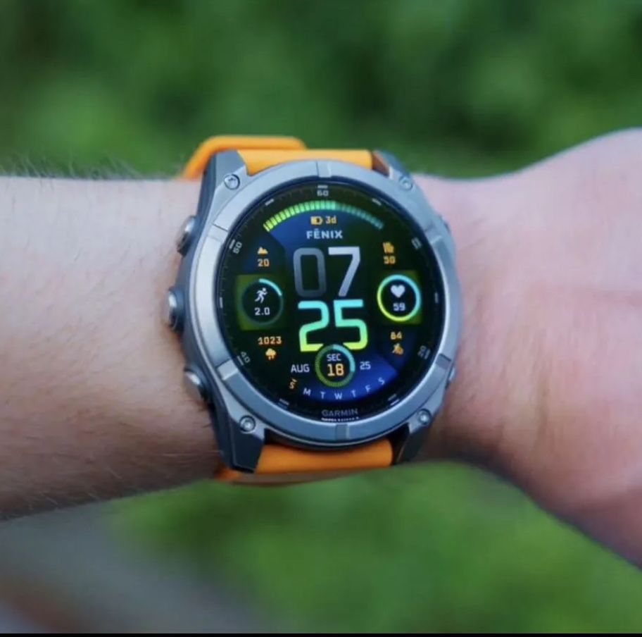 GARMIN FENIX8 Гармин феникс Часы электронный смарт часы