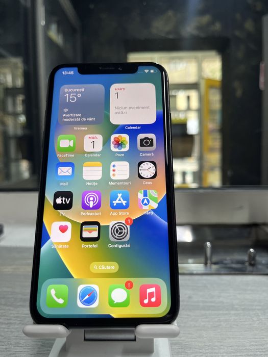 Telefon Iphone X 256 Gb -100% Baterie