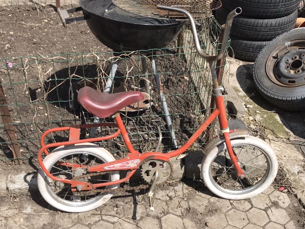 Bicicleta veche ruseasca - copii  - de colectie