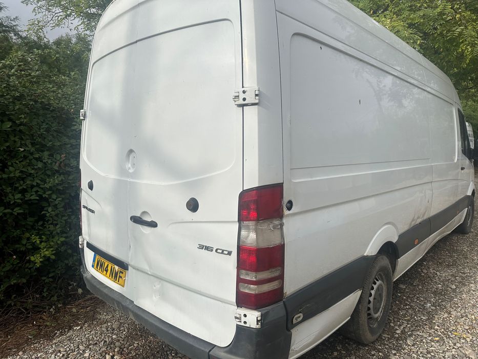 Mercedes Sprinter 2015 2,2cdi Euro 5 Biturbo volan dreapta