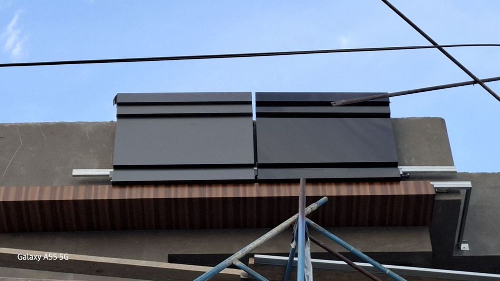 Alikapon alyukabond fasad alikafon