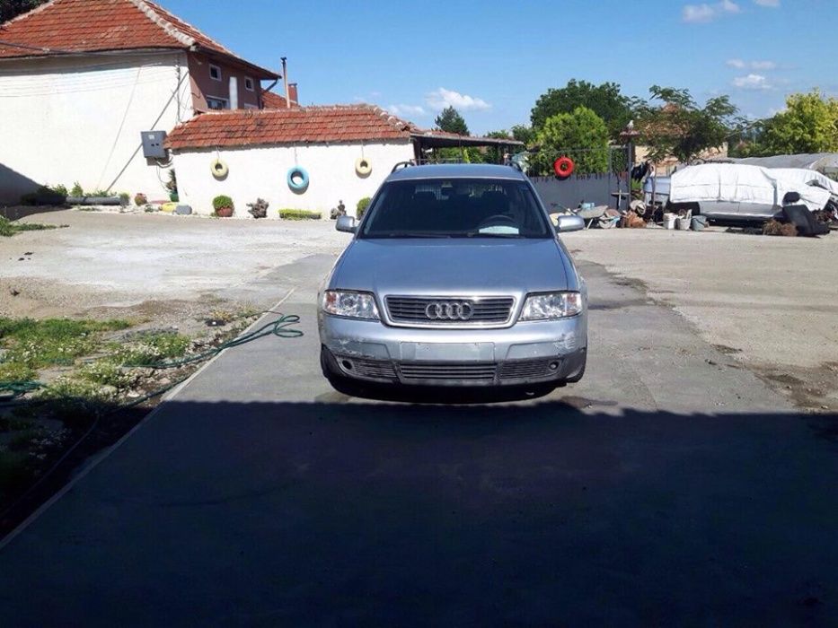 Само на Части Audi A 6 4x4 2 броя